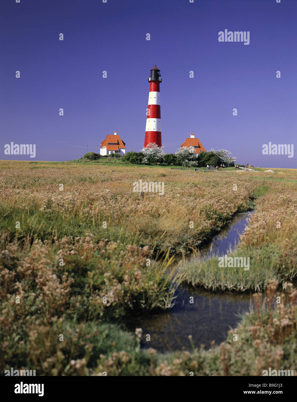 North sea peninsula eiderstedt hi-res stock photography and images - Alamy