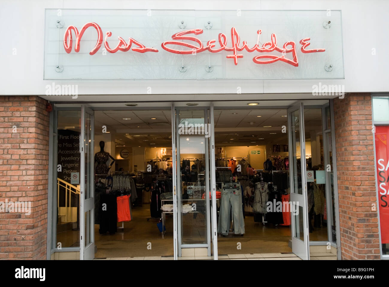 Miss Selfridge clothing store on Market street Manchester UK Stock Photo -  Alamy