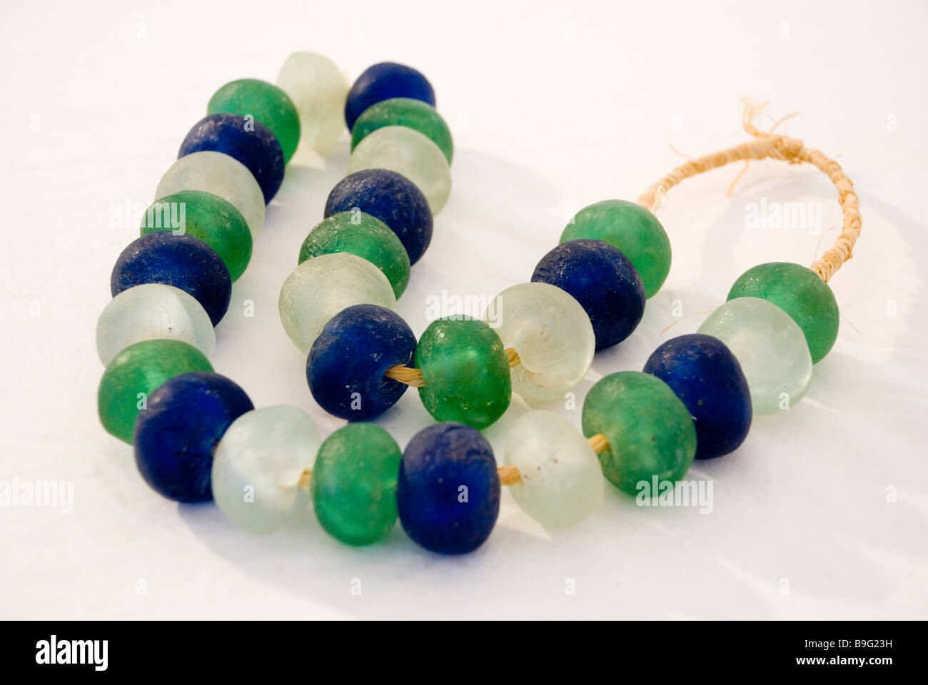 large green beads