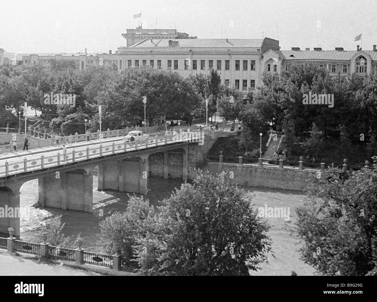 Барановский мост в грозном