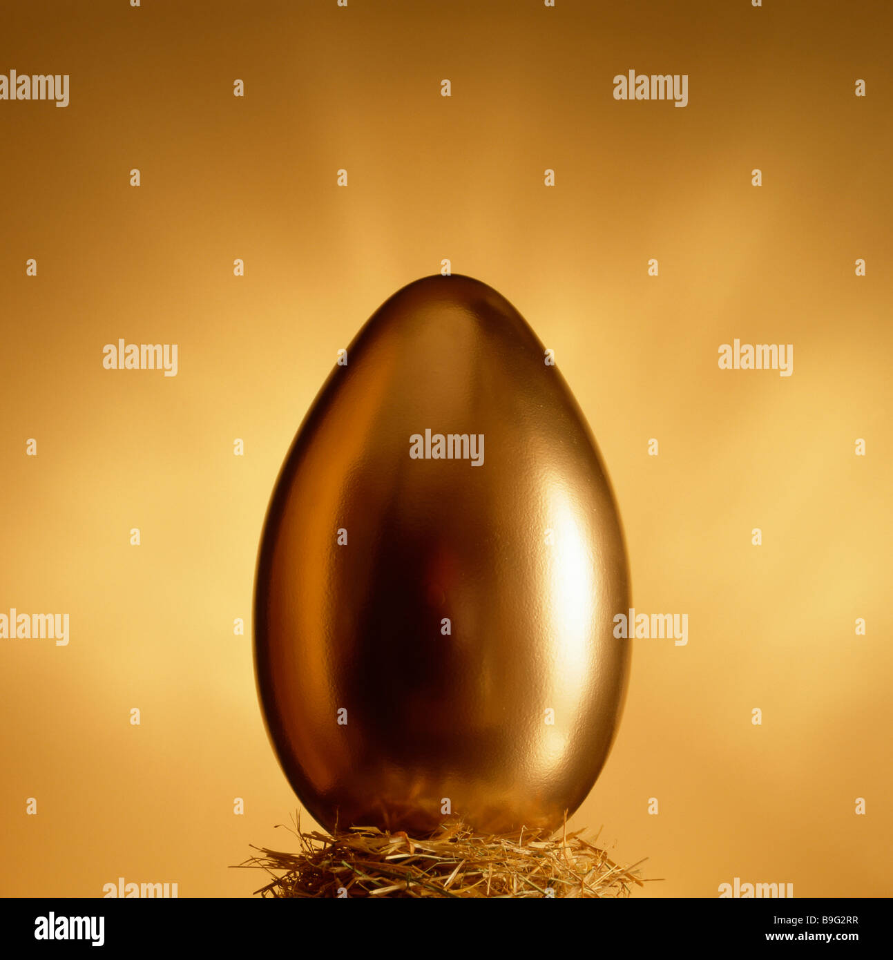giant gold egg