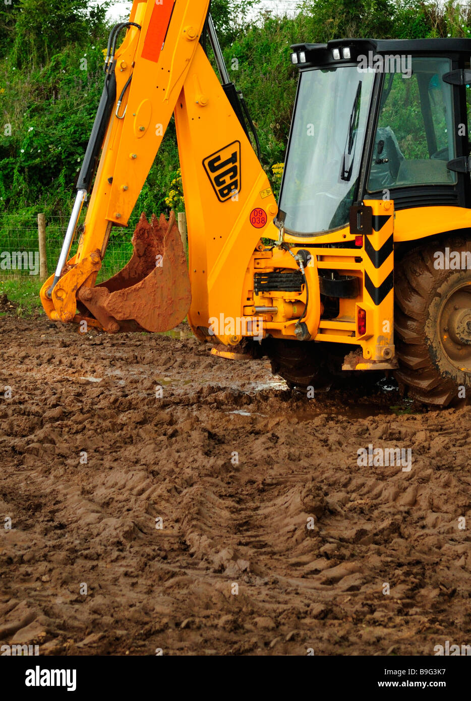 Jcb building site builder hires stock photography and images Alamy