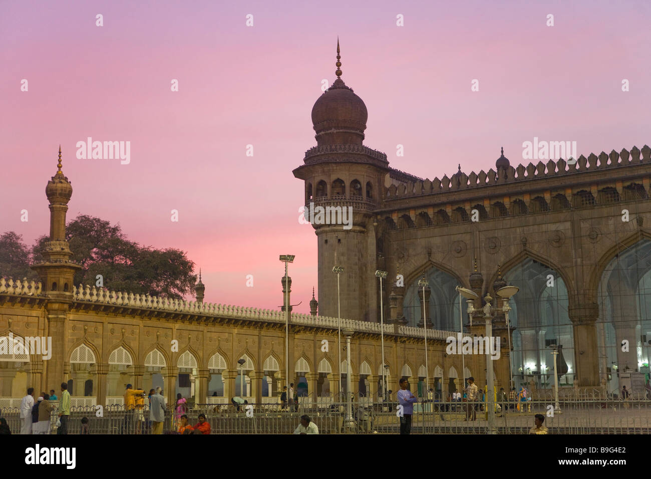 Mecca mosque hyderabad andhra pradesh hires stock photography and images Alamy