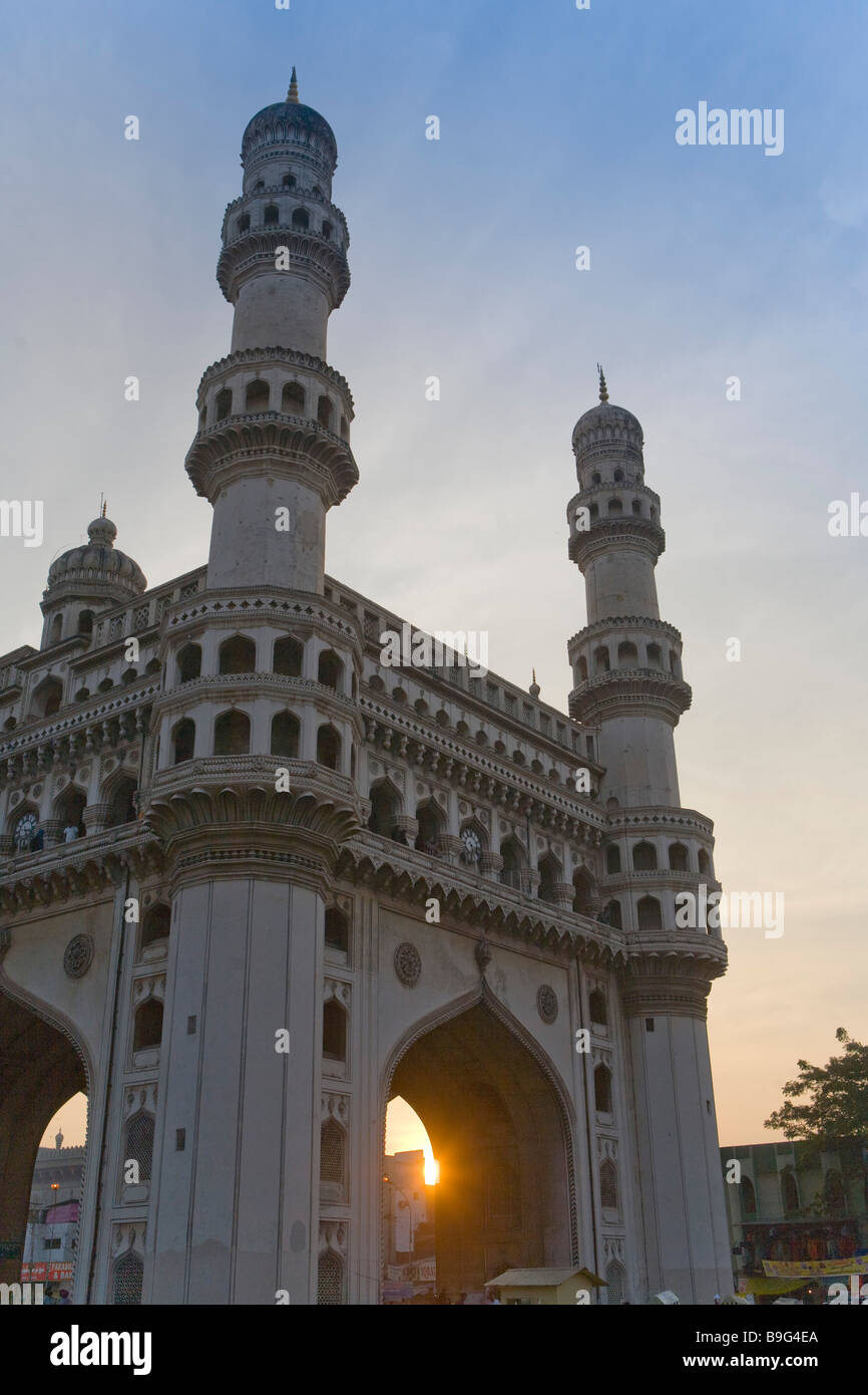 India Hyderabad Charminar Stock Photo - Alamy