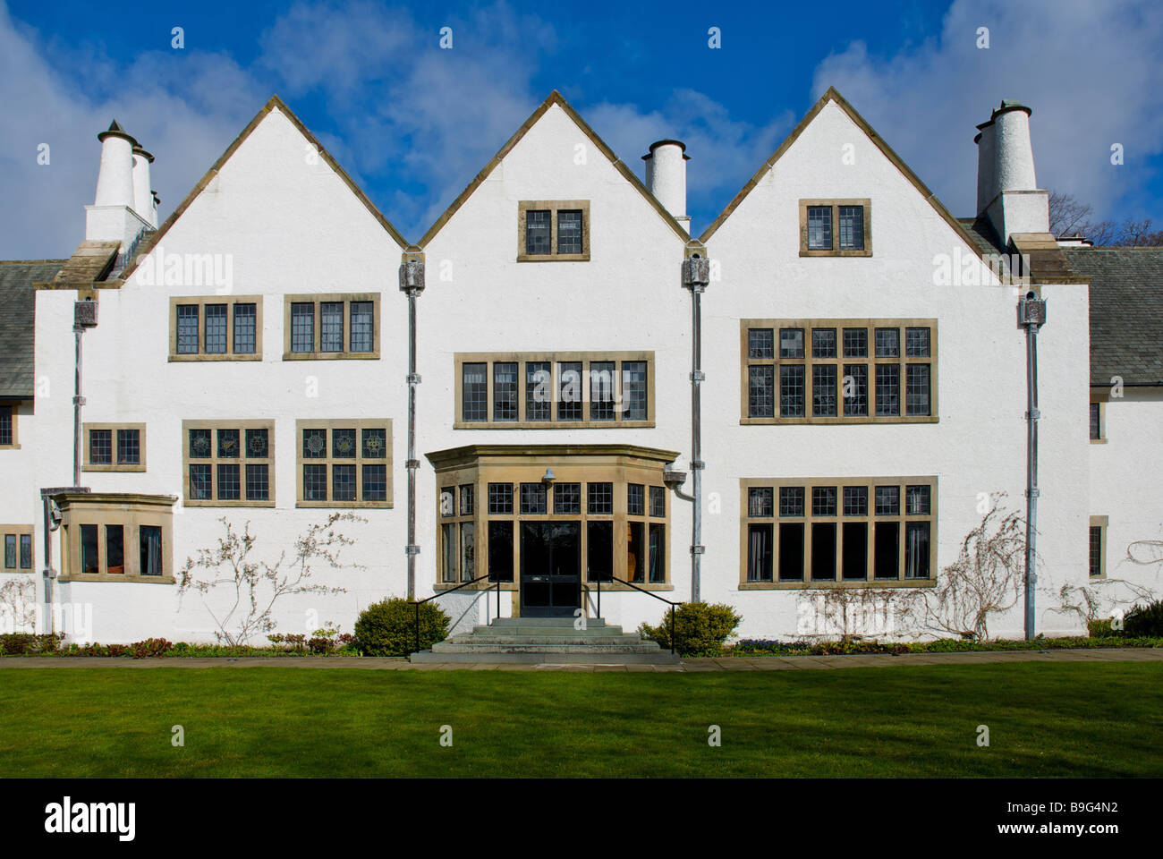 Blackwell, 'arts and crafts' house, overlooking Lake Windermere, near