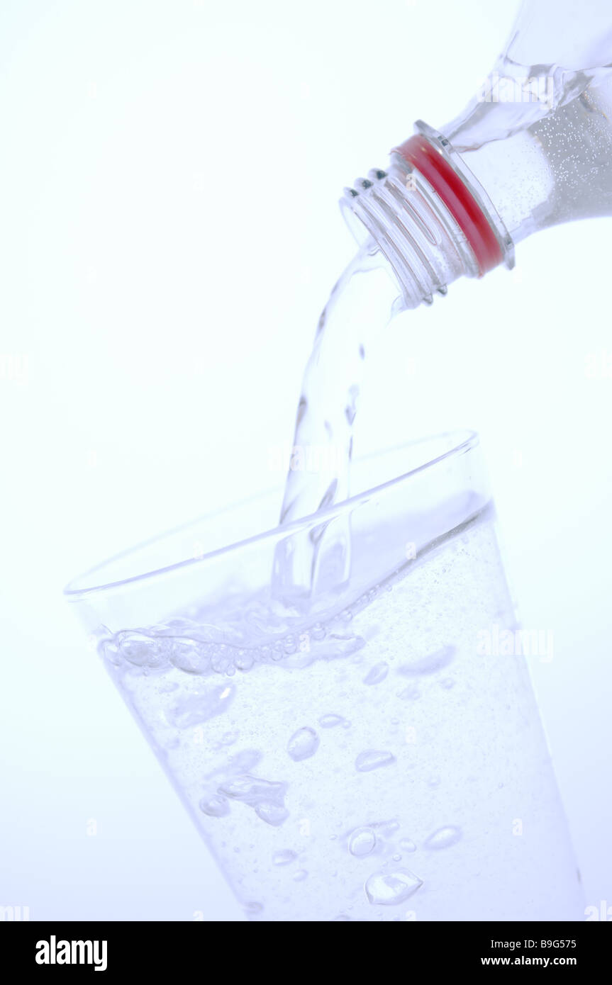 Mineral water bottle glass pours detail plasticbottle mineral waterbottle tumbler beverage