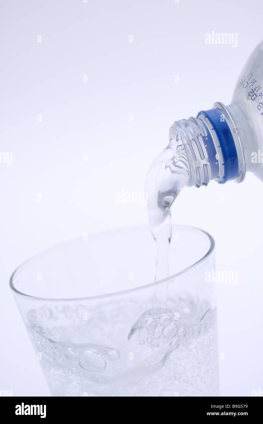 Mineral water bottle glass pours detail plasticbottle mineral waterbottle tumbler beverage