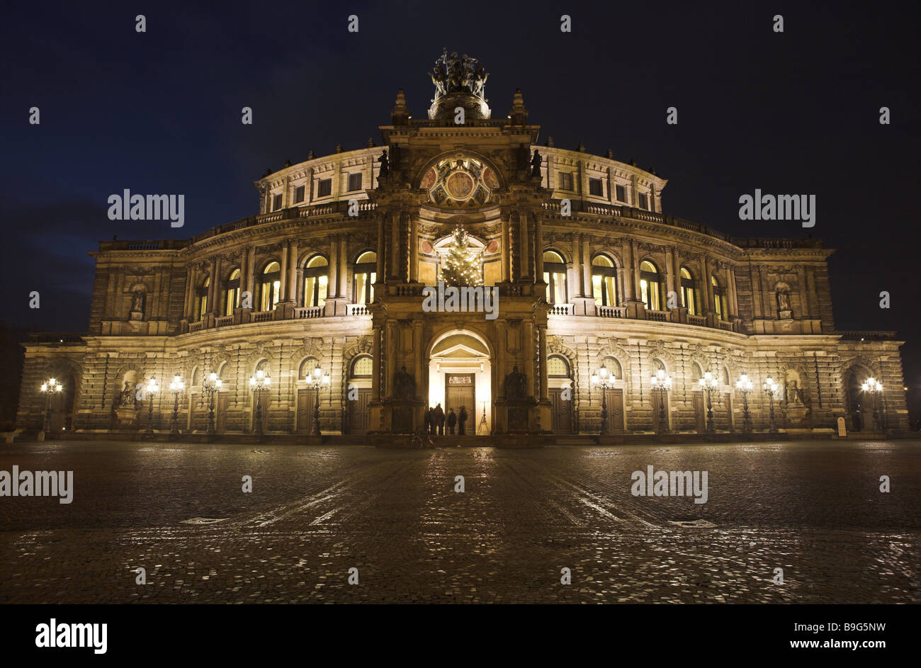 Evening Architect Gottfried Semper architecture construction