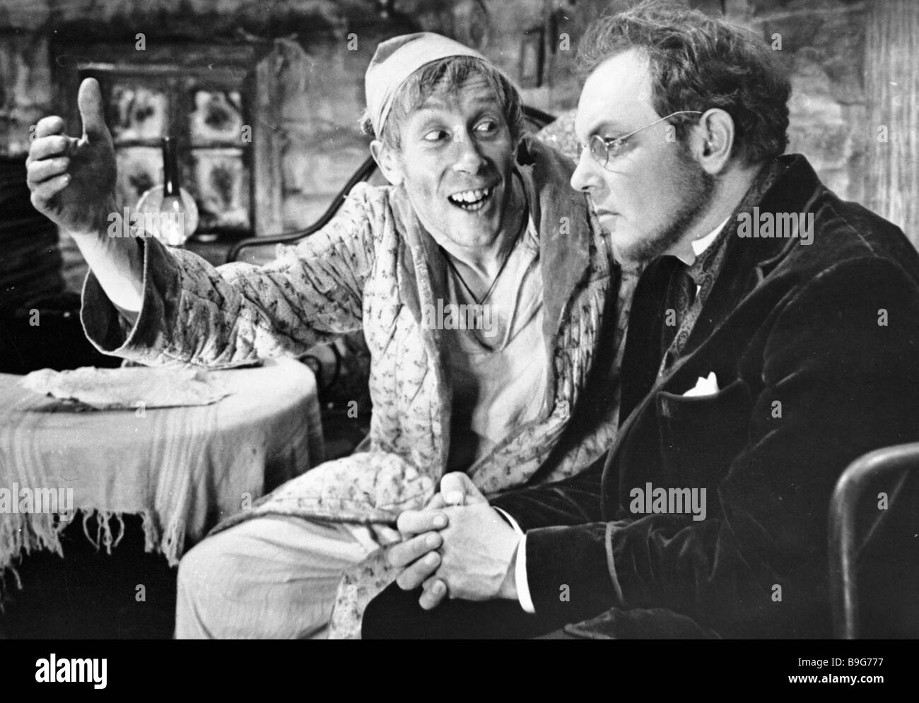 The Karamazov Brothers A still from the film Kirill Lavrov right as