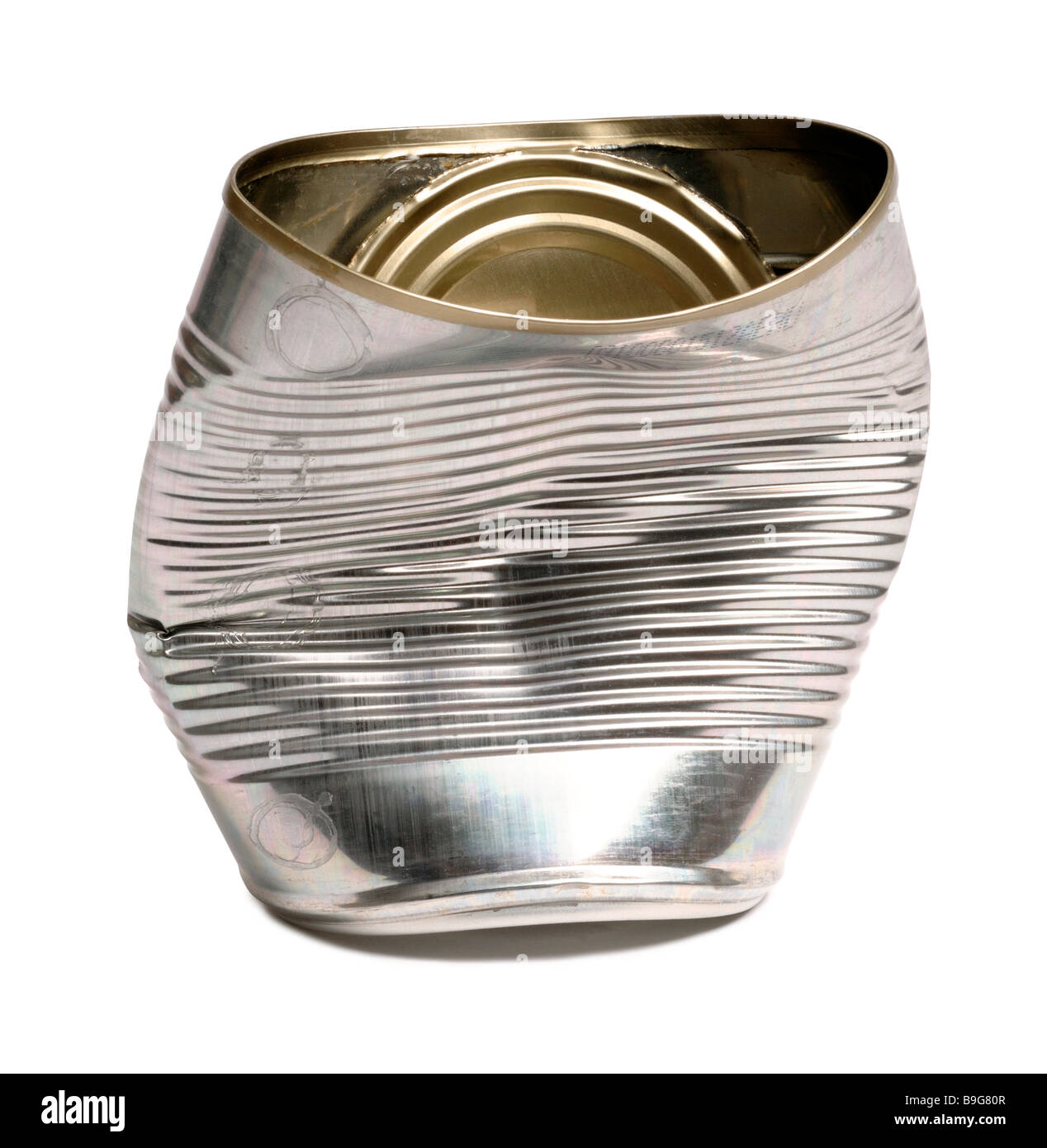 Metal tin can Stock Photo Alamy