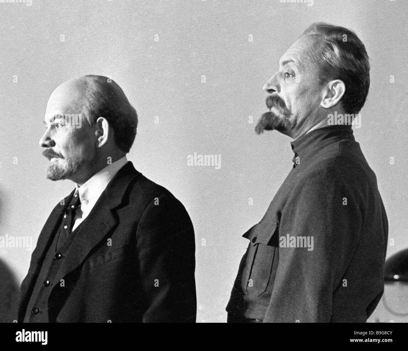Феликс Дзержинский и Ленин