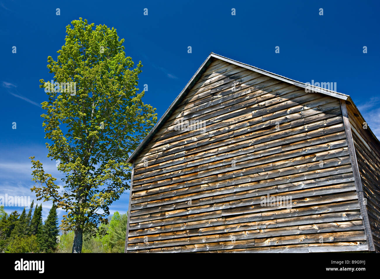 John Brown State Historic Site, Lake Placid, New York, US Stock Photo