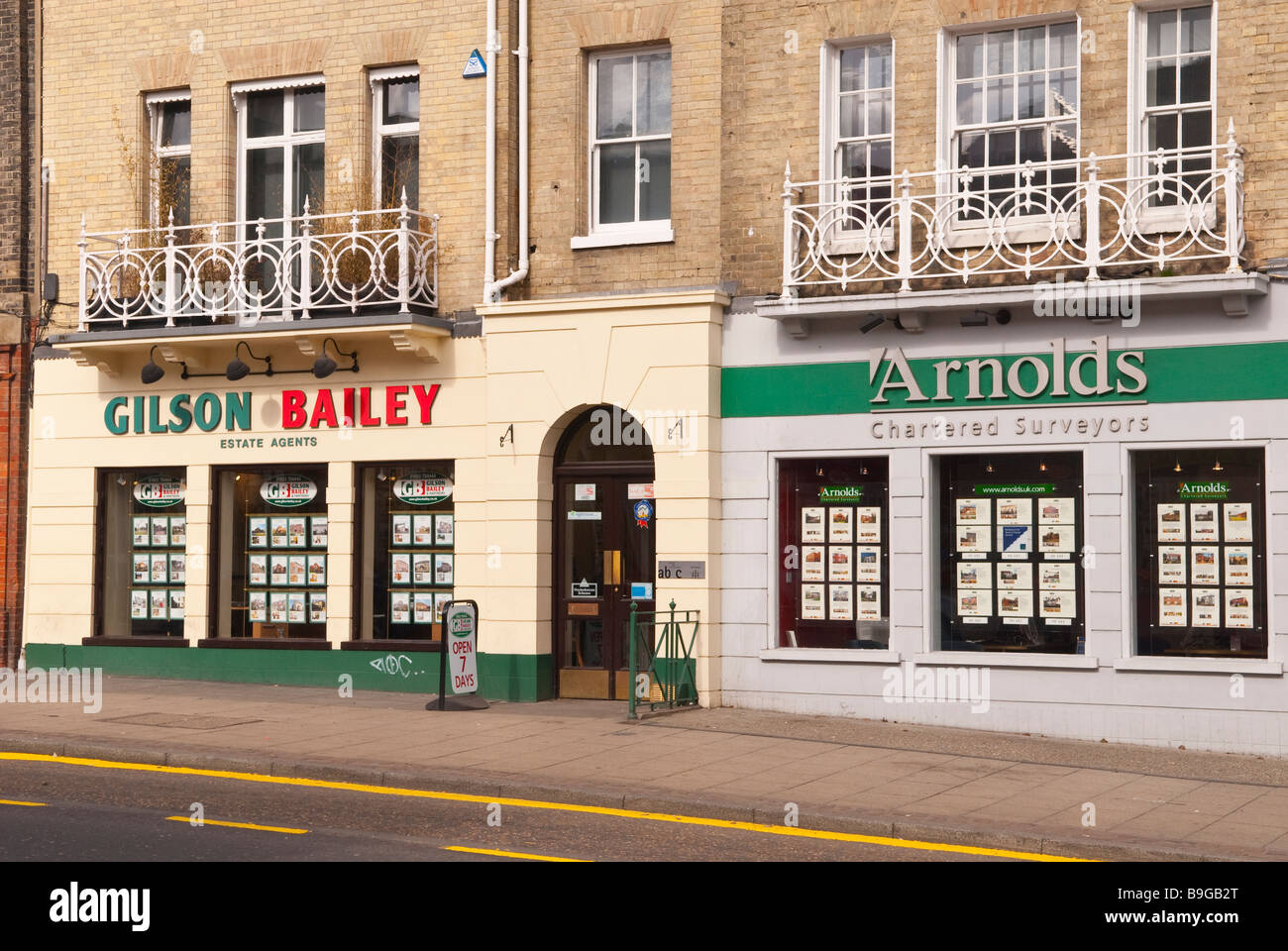 Norfolk estate agent hires stock photography and images Alamy