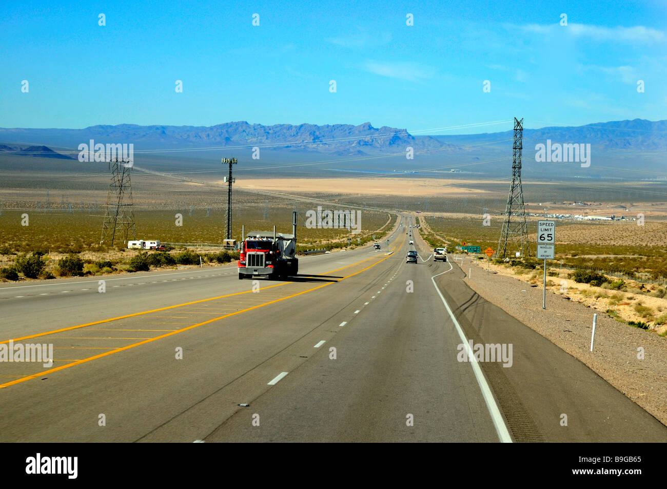 Searchlight Nevada High Resolution Stock Photography and Images Alamy