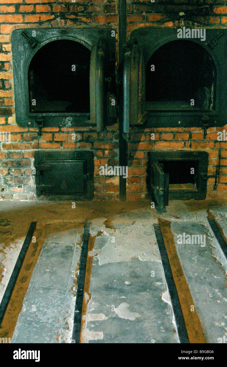 Crematorium ovens auschwitz concentration camp hi-res stock photography and  images - Alamy