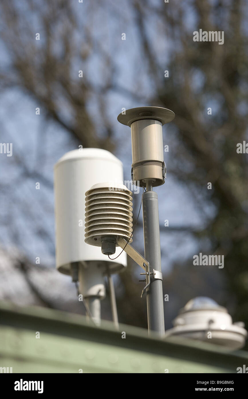 City measuringinstallation airquality detail buildings measuring instruments measurement