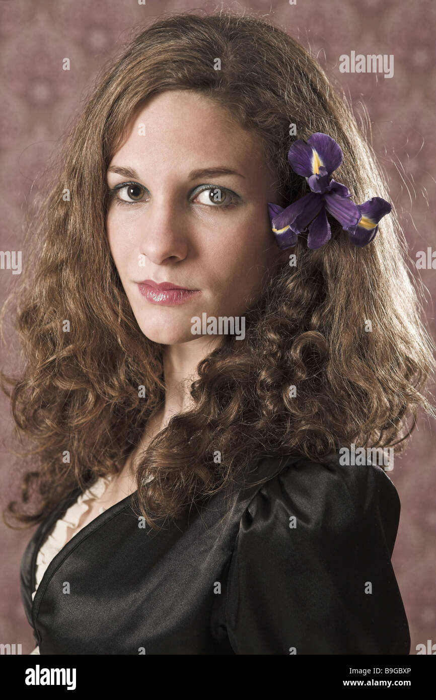girl hair lilybloom portrait series people young fashionable