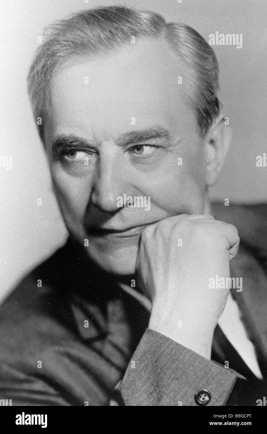 Professor Boris Pokrovsky People s Actor of the USSR foremost operatic ...