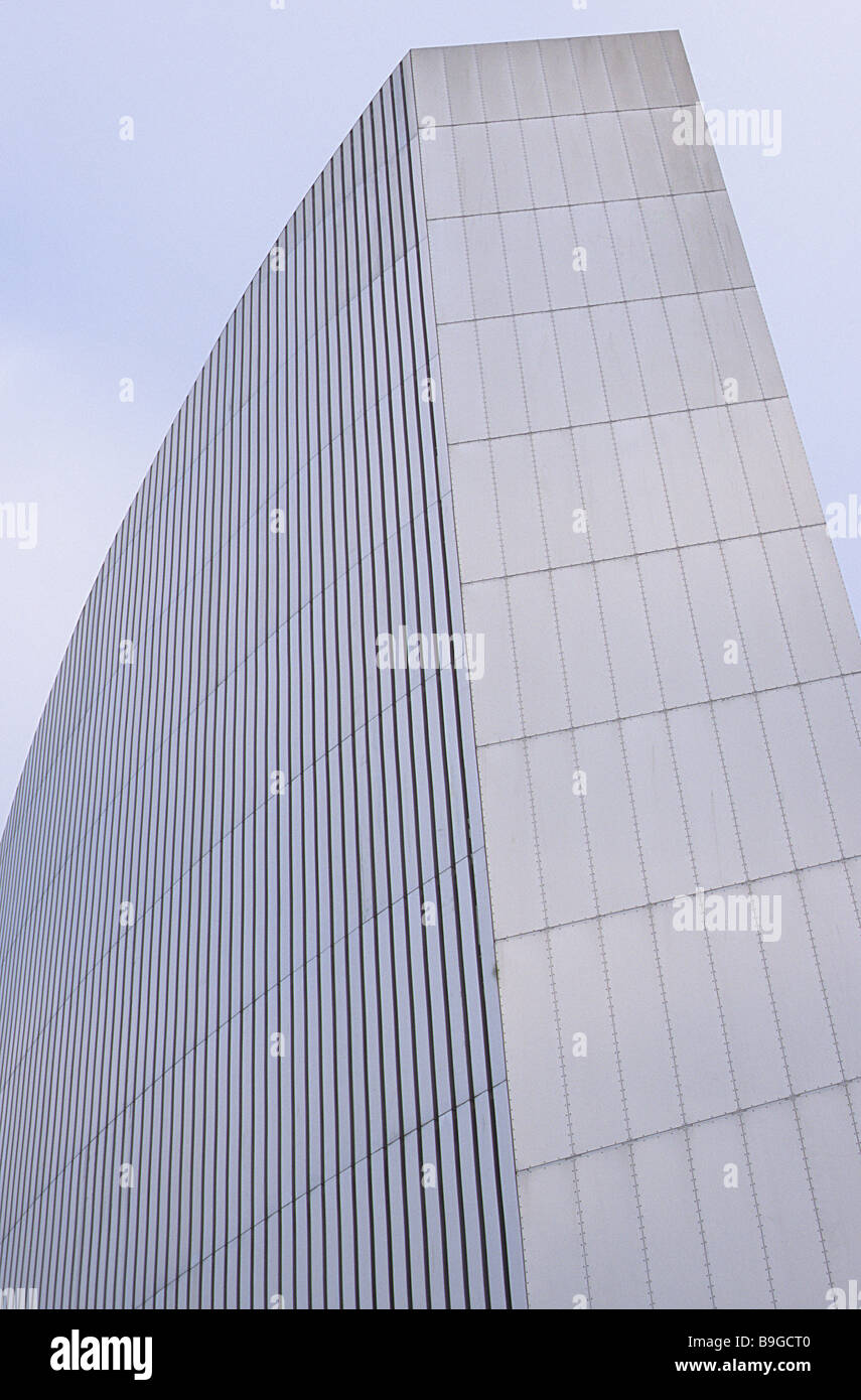 Aluminium cladding detail hi-res stock photography and images - Alamy