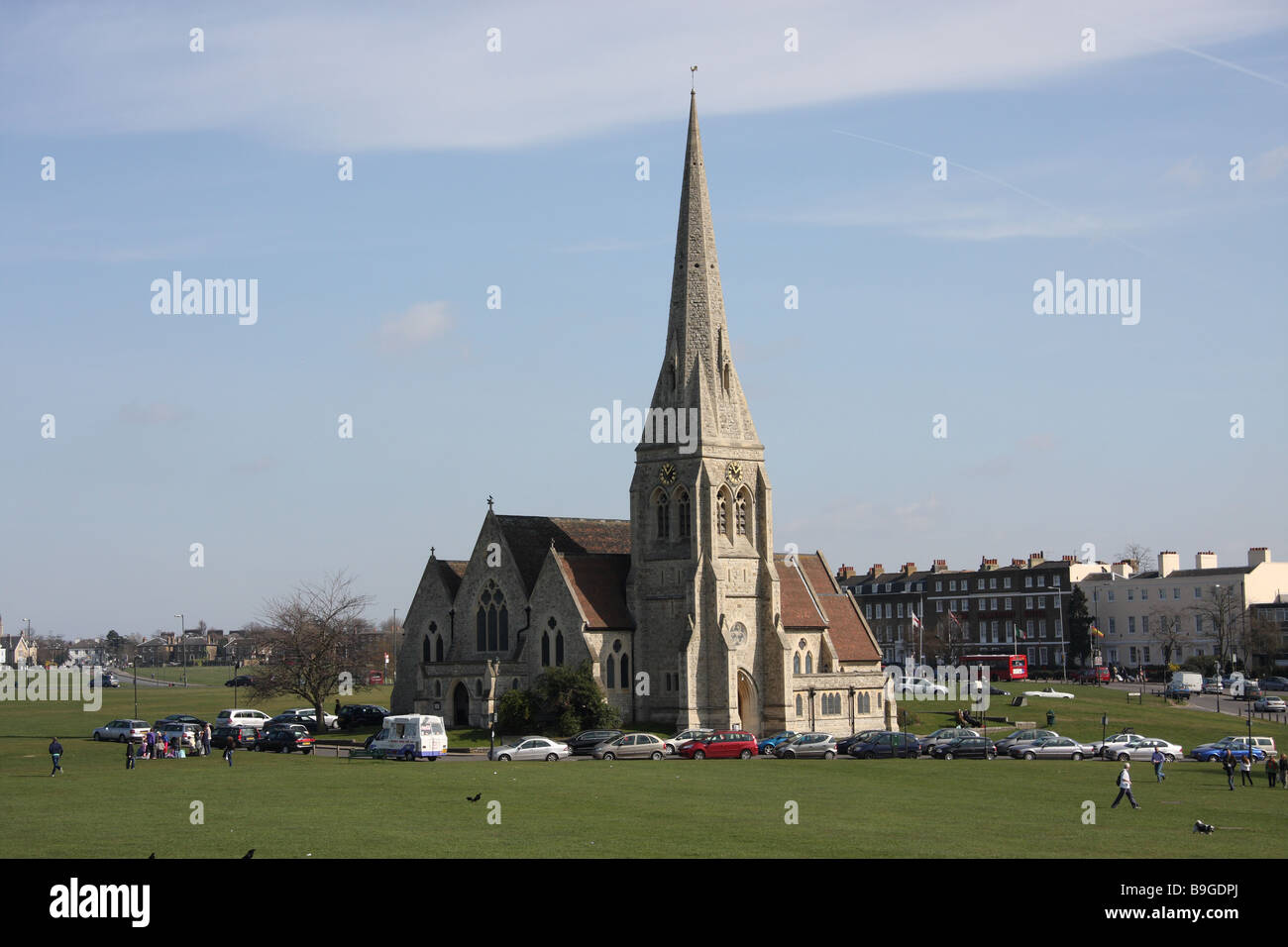 blackheath london england uk church Stock Photo Alamy