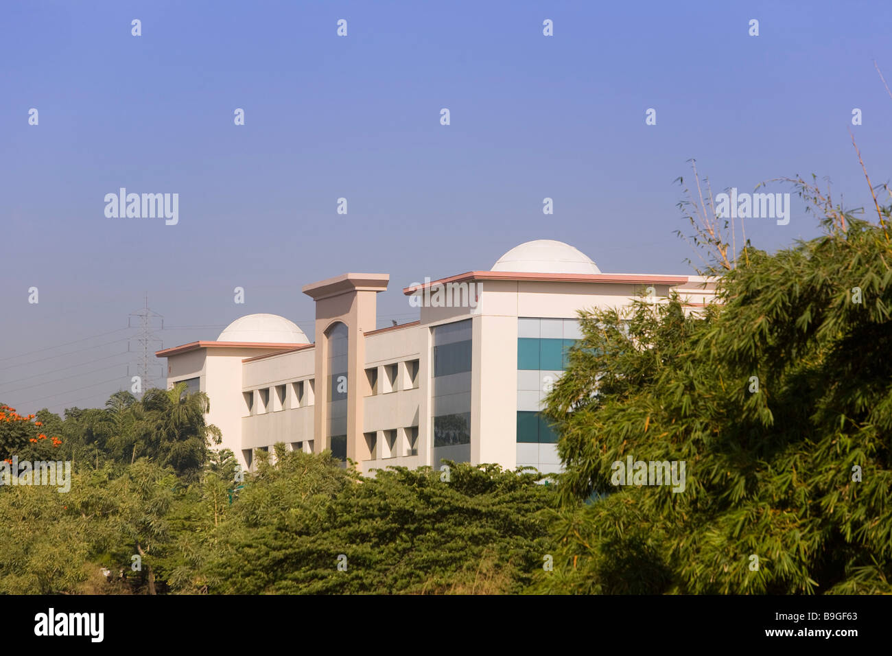 India Hyderabad Hi Tech city Stock Photo