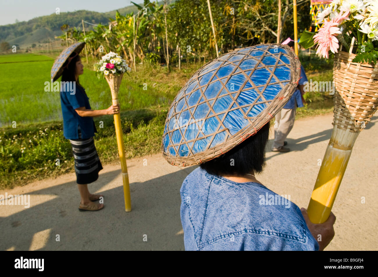 Traditional thai hats hires stock photography and images Alamy