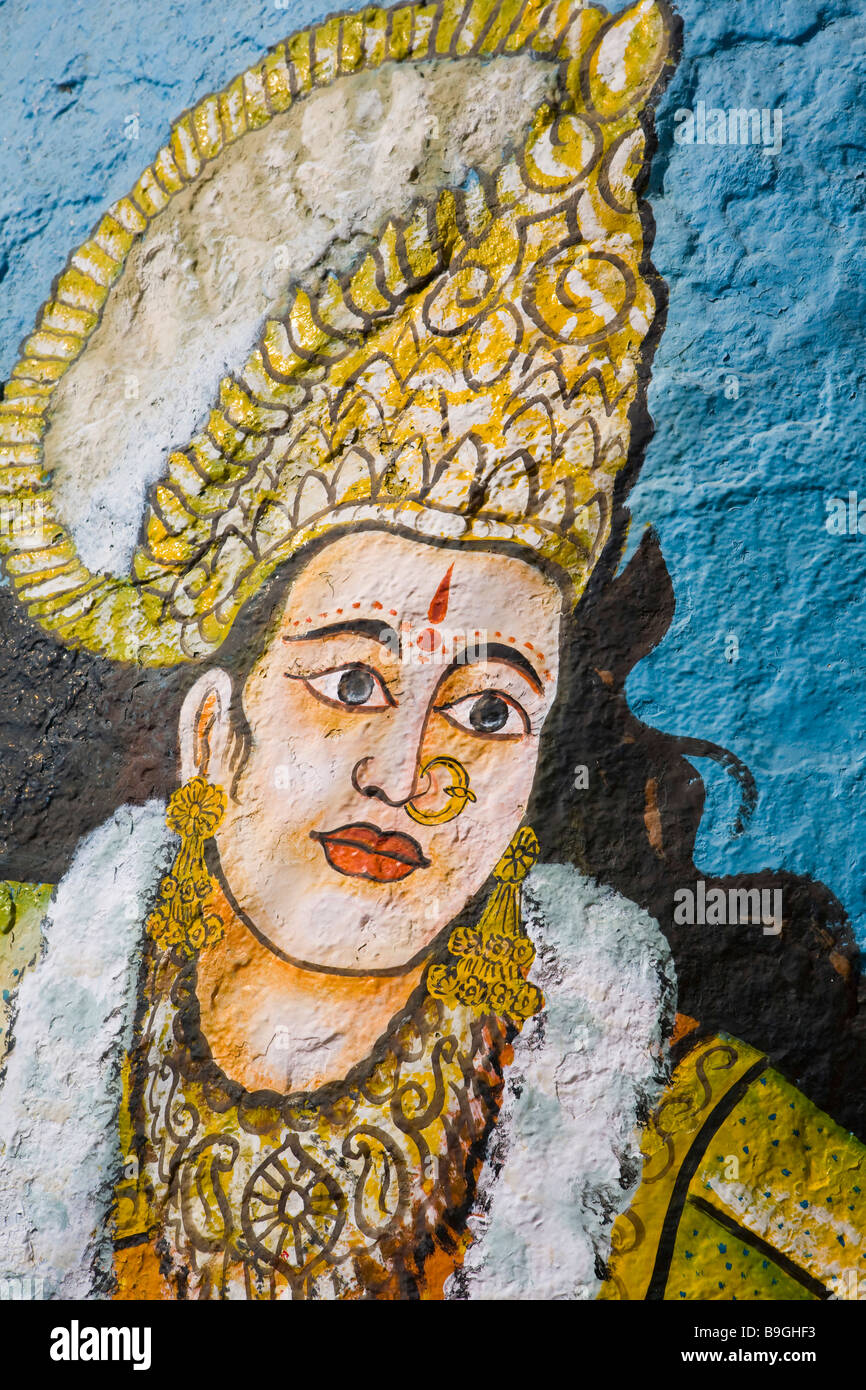 Drawing of mahakali | Drawings, Durga painting, Hd cool wallpapers