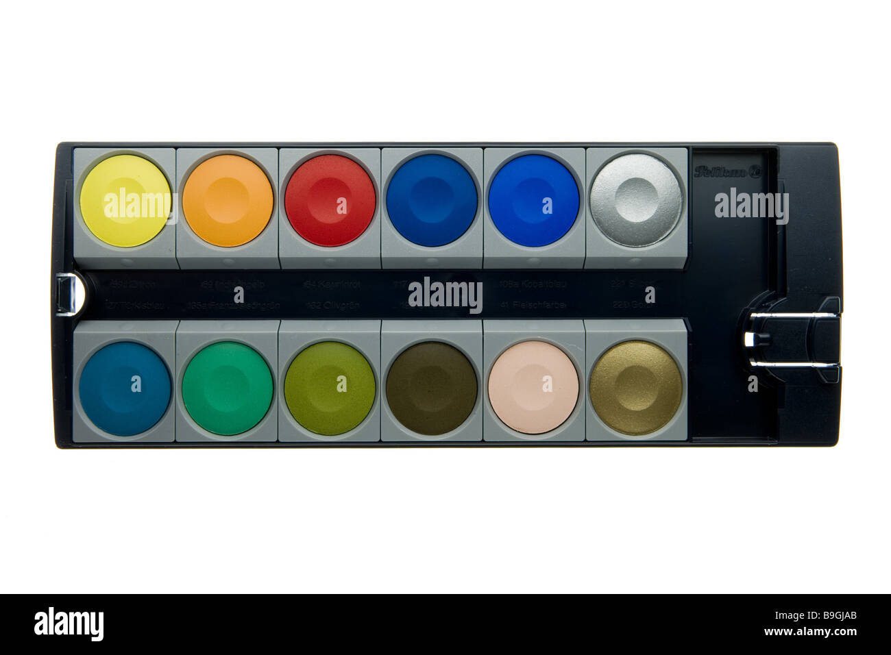 Colorpaint box again cutout Watercolors watercolor boxes talent colorfully colors colorfully