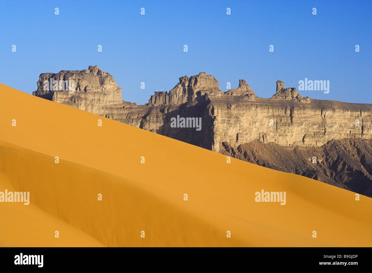 Libya Desert Rocks Africa Libya Indenan desert dunes rocks landscape Africa mountain ...