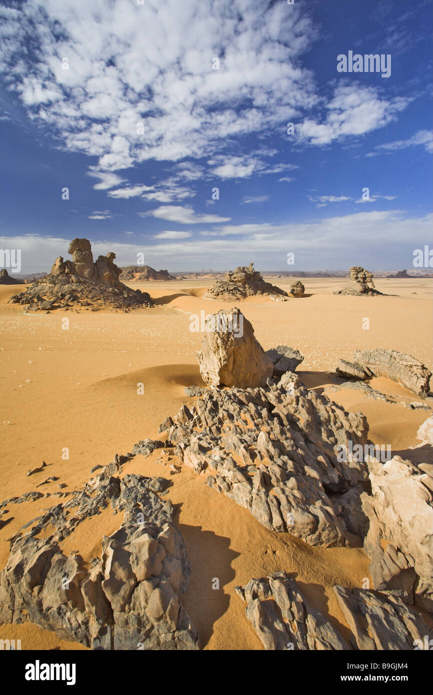 Libya Desert Rocks Lybian desert sahara africa hi-res stock photography and images - Alamy