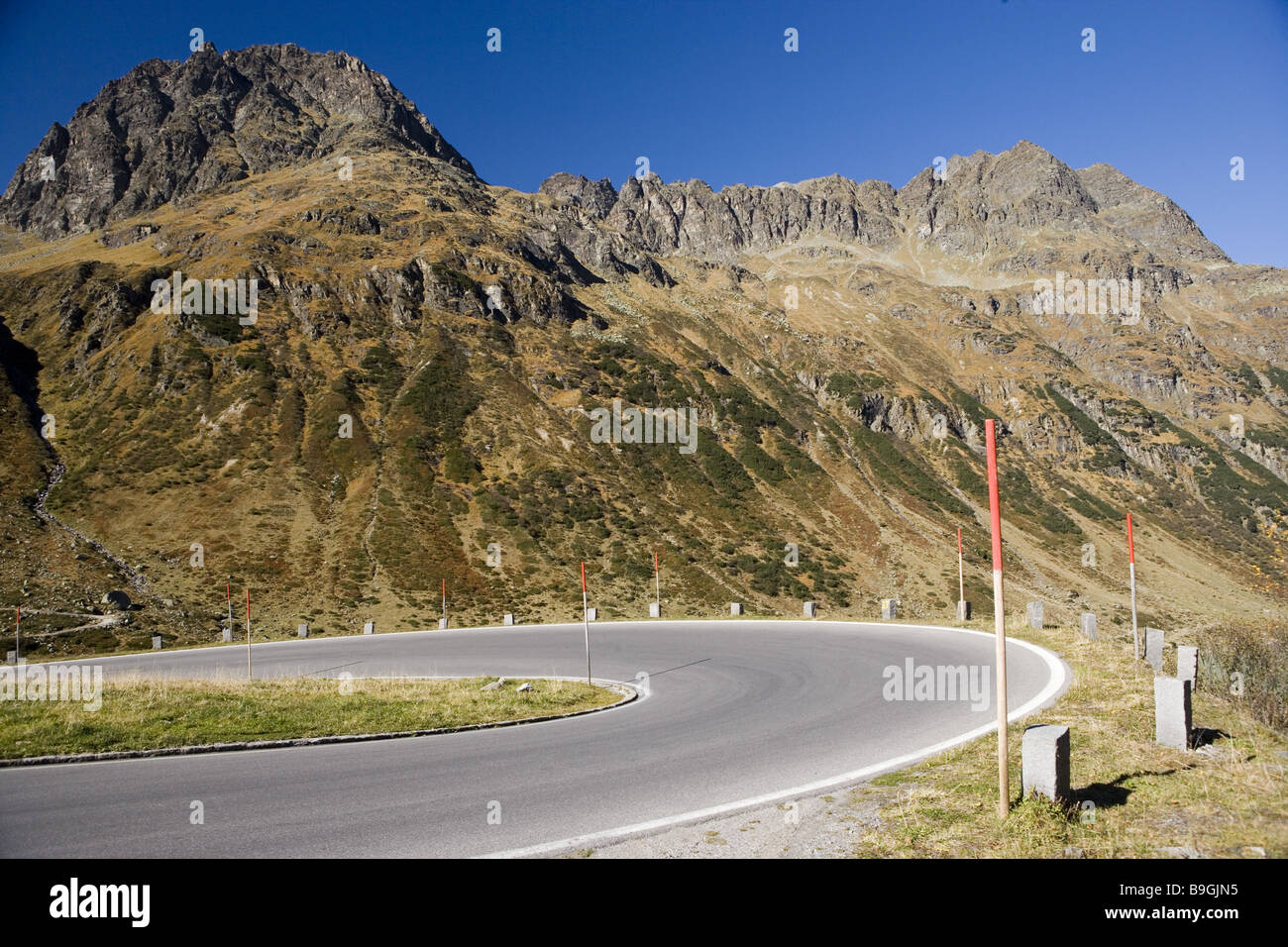 curve mountain