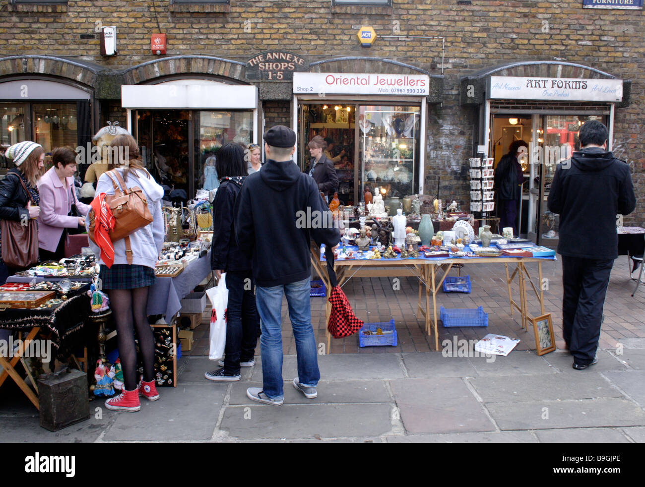Camden market jewellery hires stock photography and images Alamy
