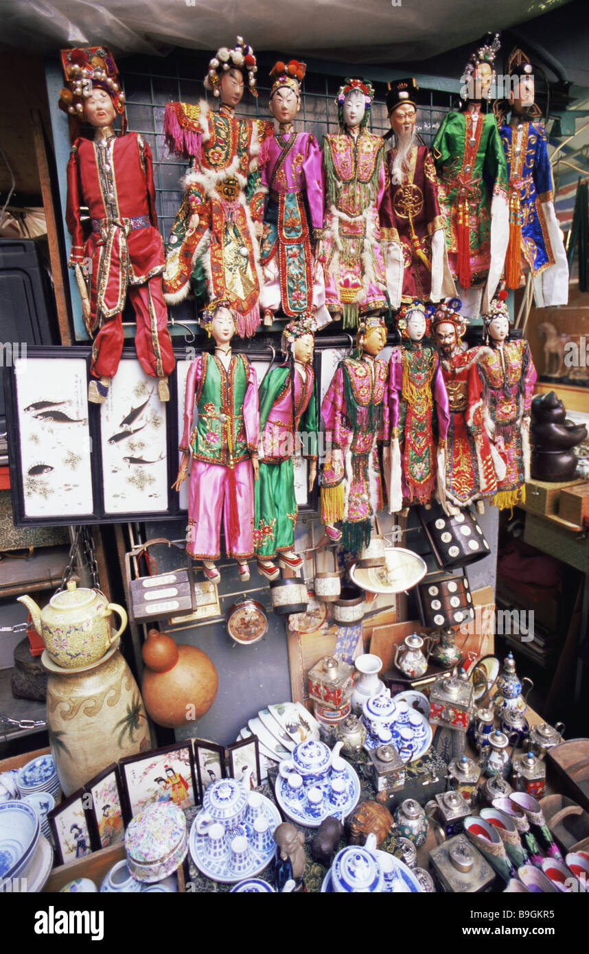 China Hong Kong Hollywood Road sale handicraft Asia East