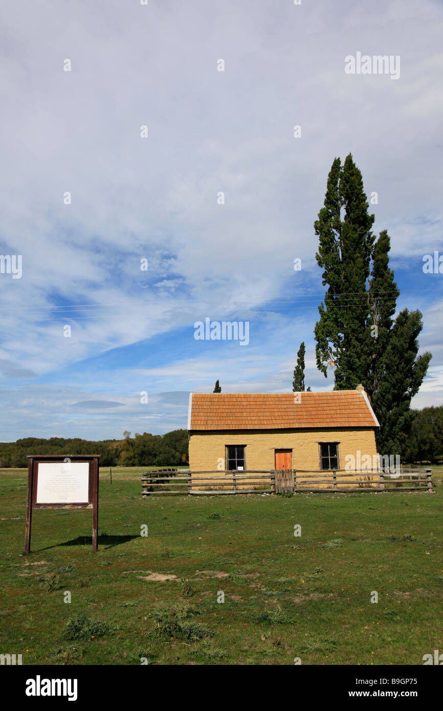 Paterson Cottage, New Zealand Historic Places Trust, near Waimate,South