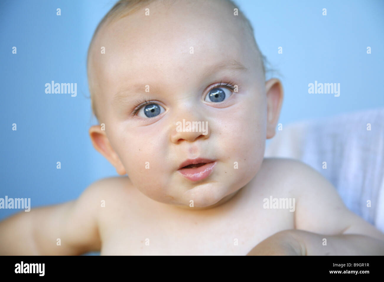 Little boy posing Stock Photo - Alamy