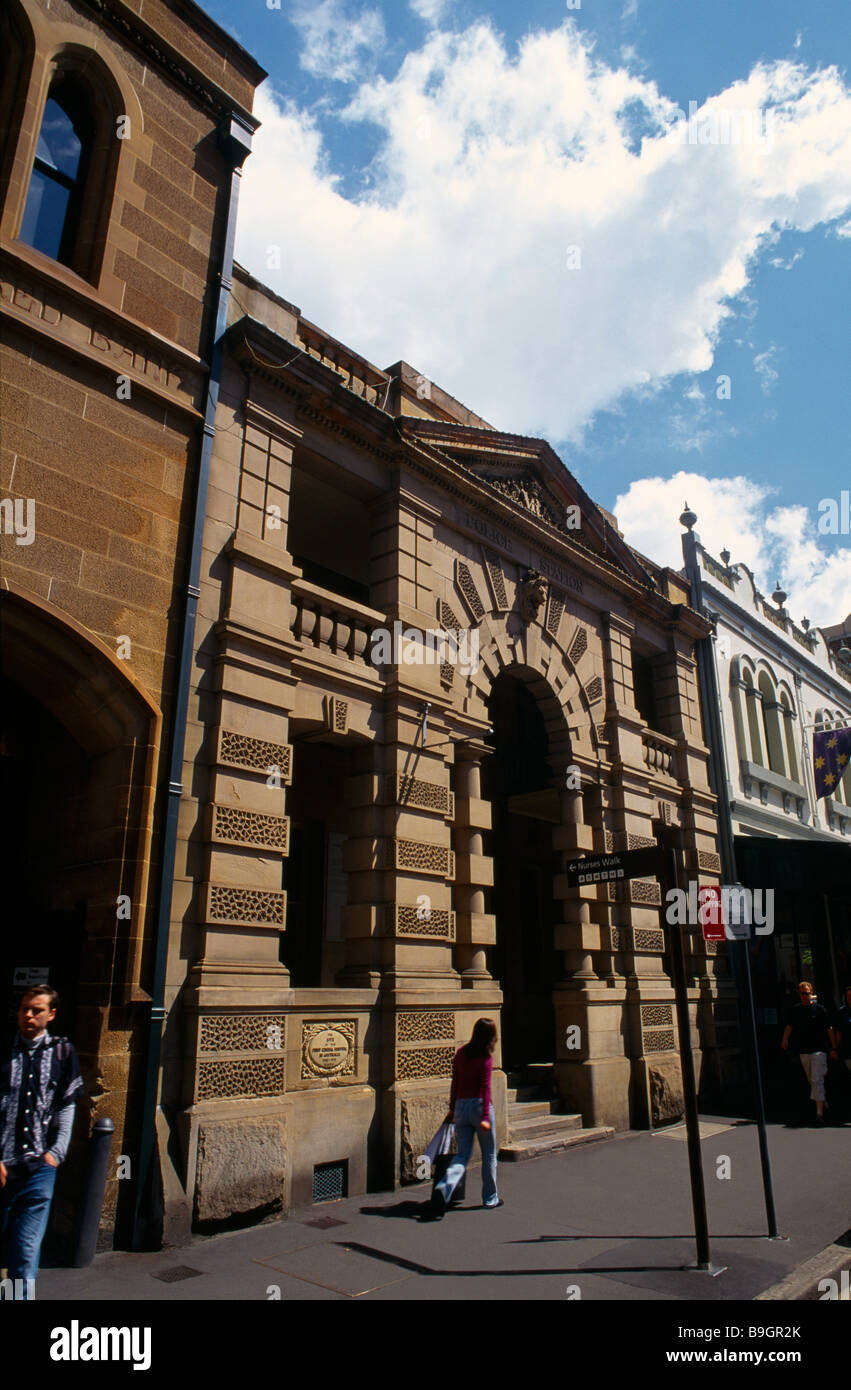 Sydney NSW Australia The Rocks Old Police Station Stock Photo Alamy Sydney NSW Australia The Rocks Old Police Station Stock Photo Alamy