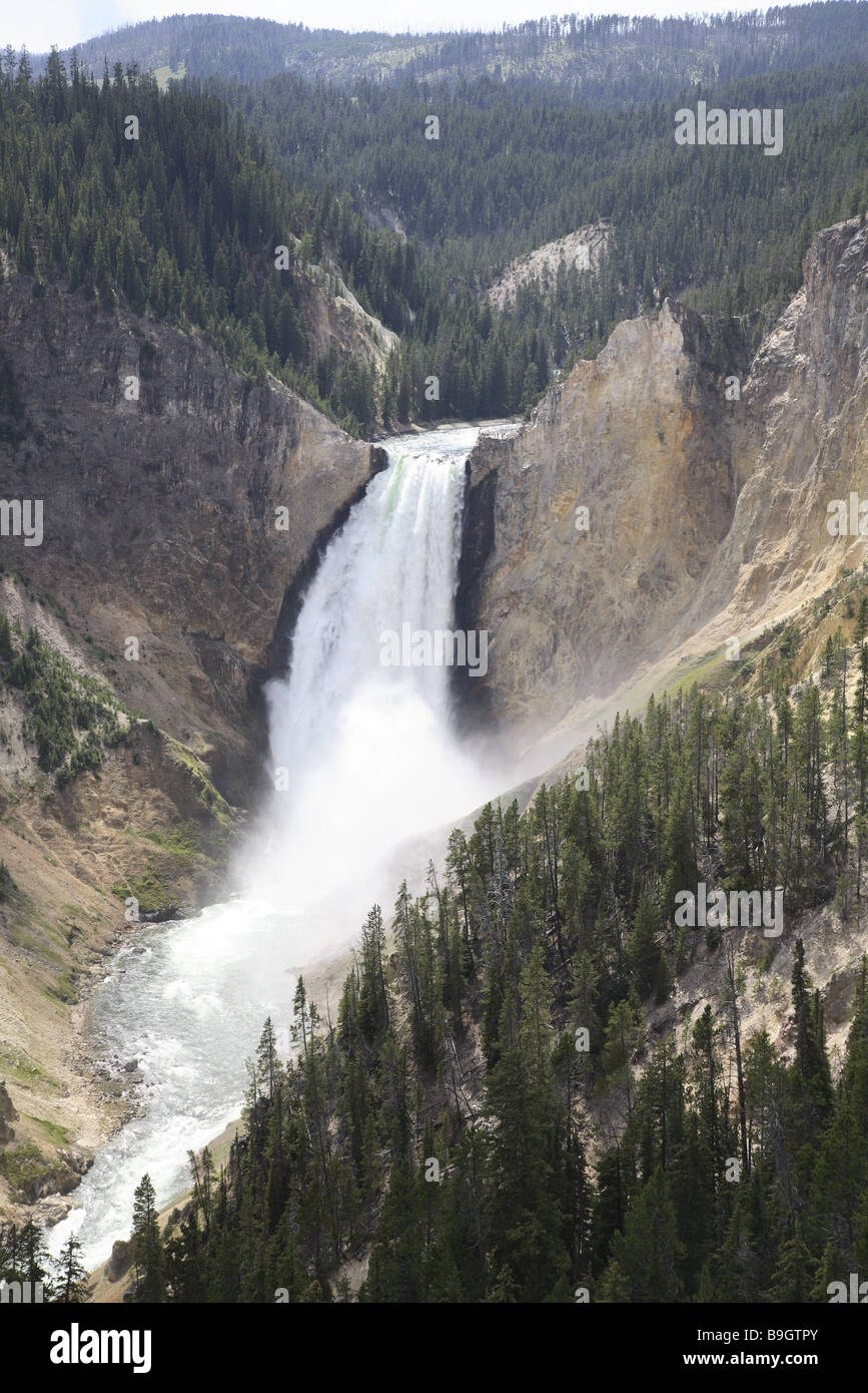 usa Wyoming Yellowstone nationalpark Yellowstone River Lower case