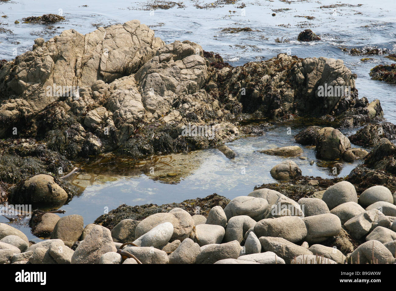 California beach erosion hi-res stock photography and images - Alamy
