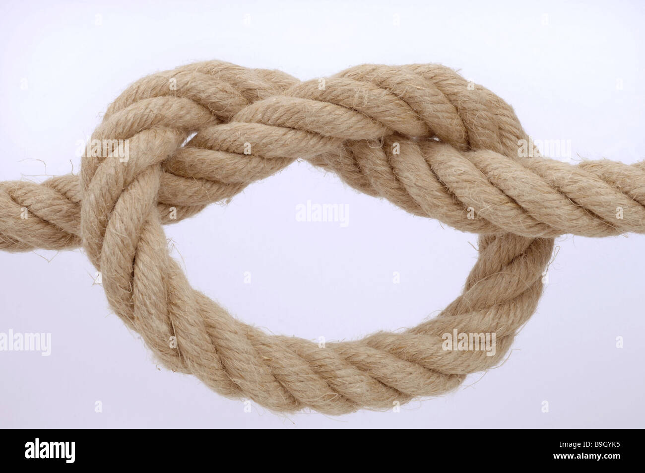 Dew detail knots rope rope knots geknotet strap tighten moves in Stock