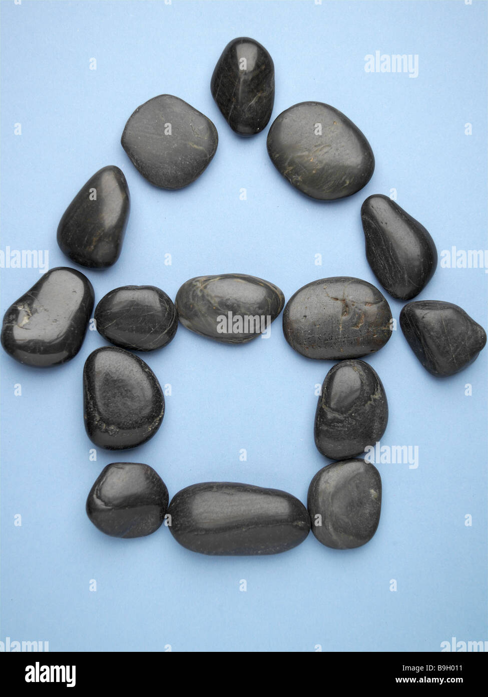 Stones house-form Stock Photo - Alamy