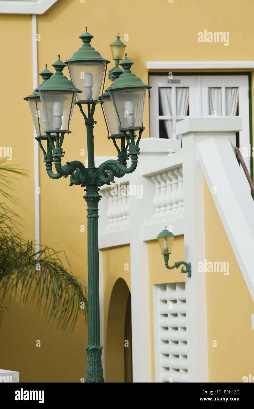 Aruba Eagle Beach House Facade Detail Architecture Colonial