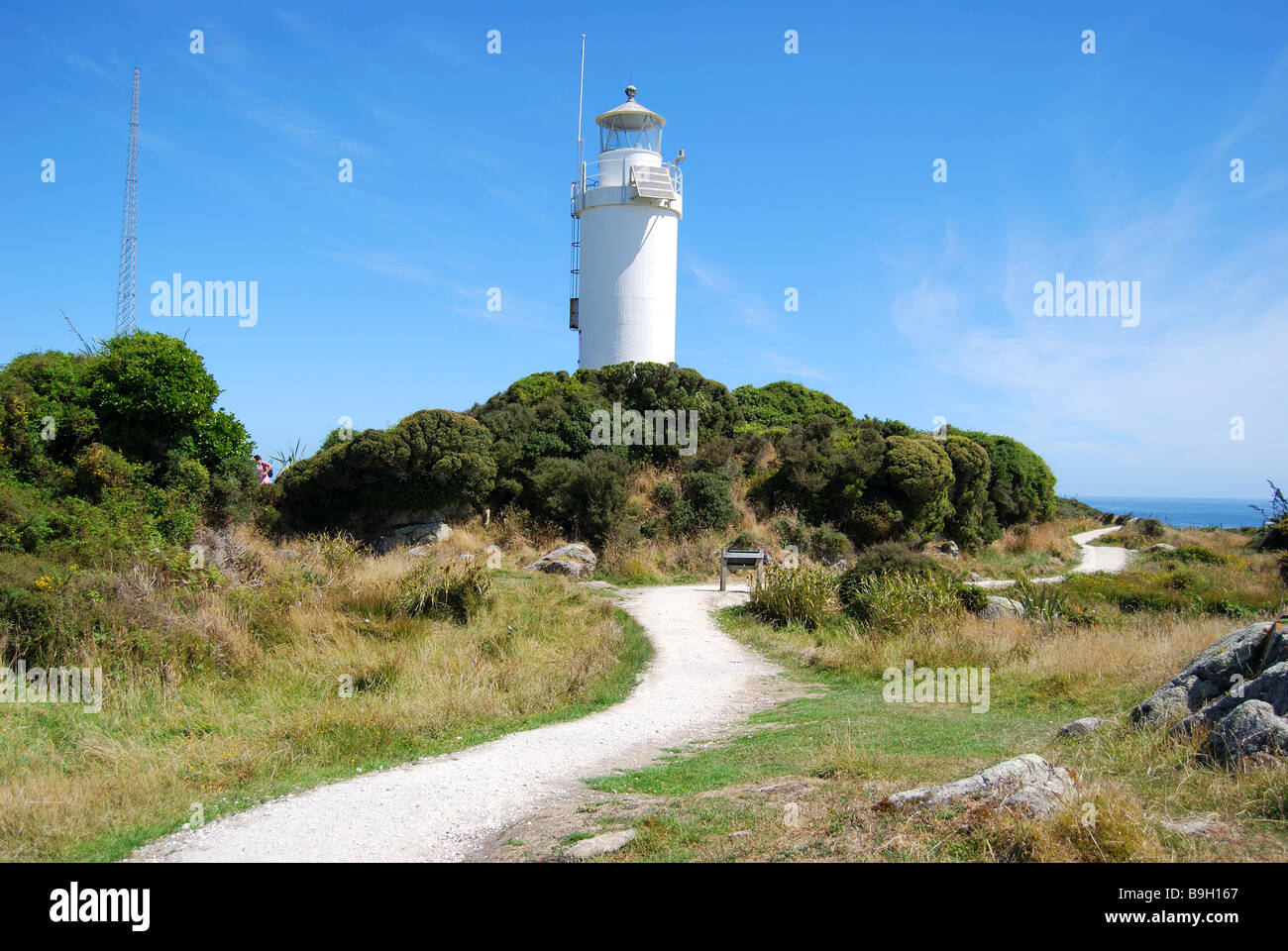 Cape Foulwind Lighthouse, Cape Foulwind, Westport, West Coast, South