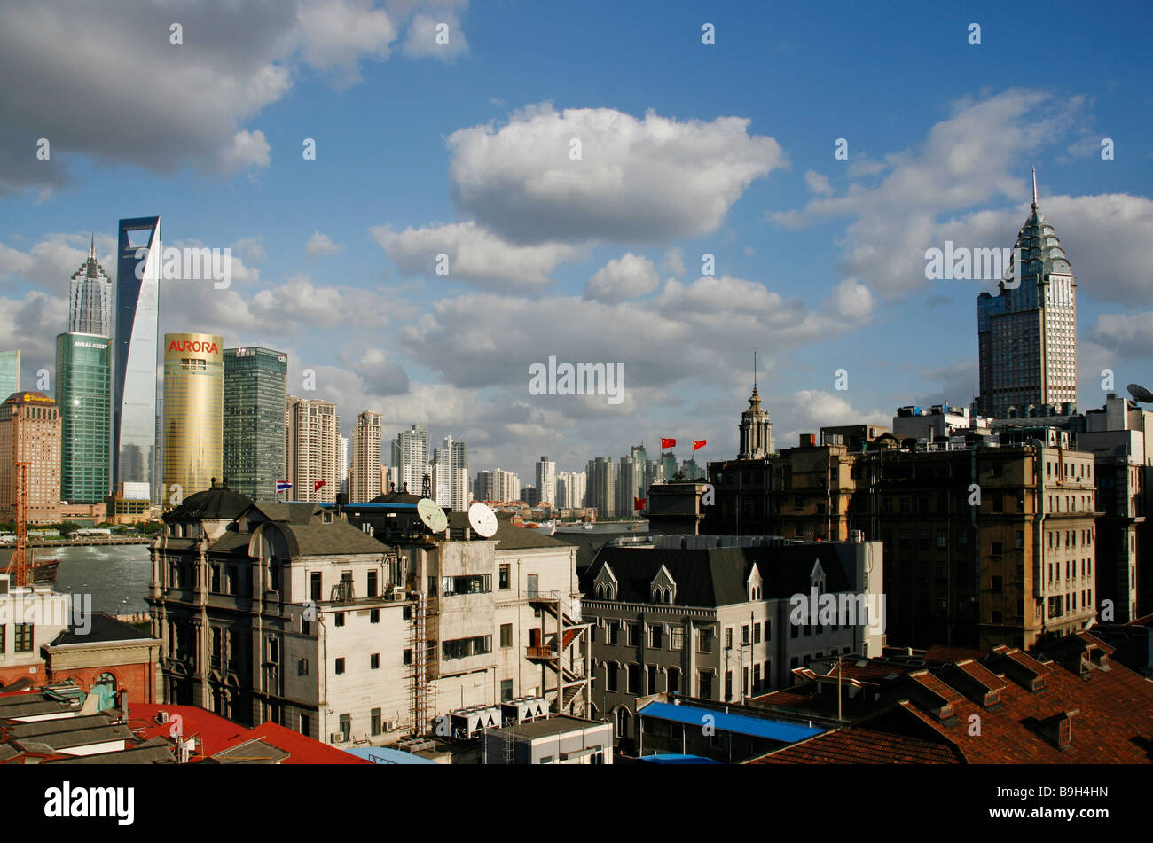 Pudong seen from the bund hi-res stock photography and images - Alamy