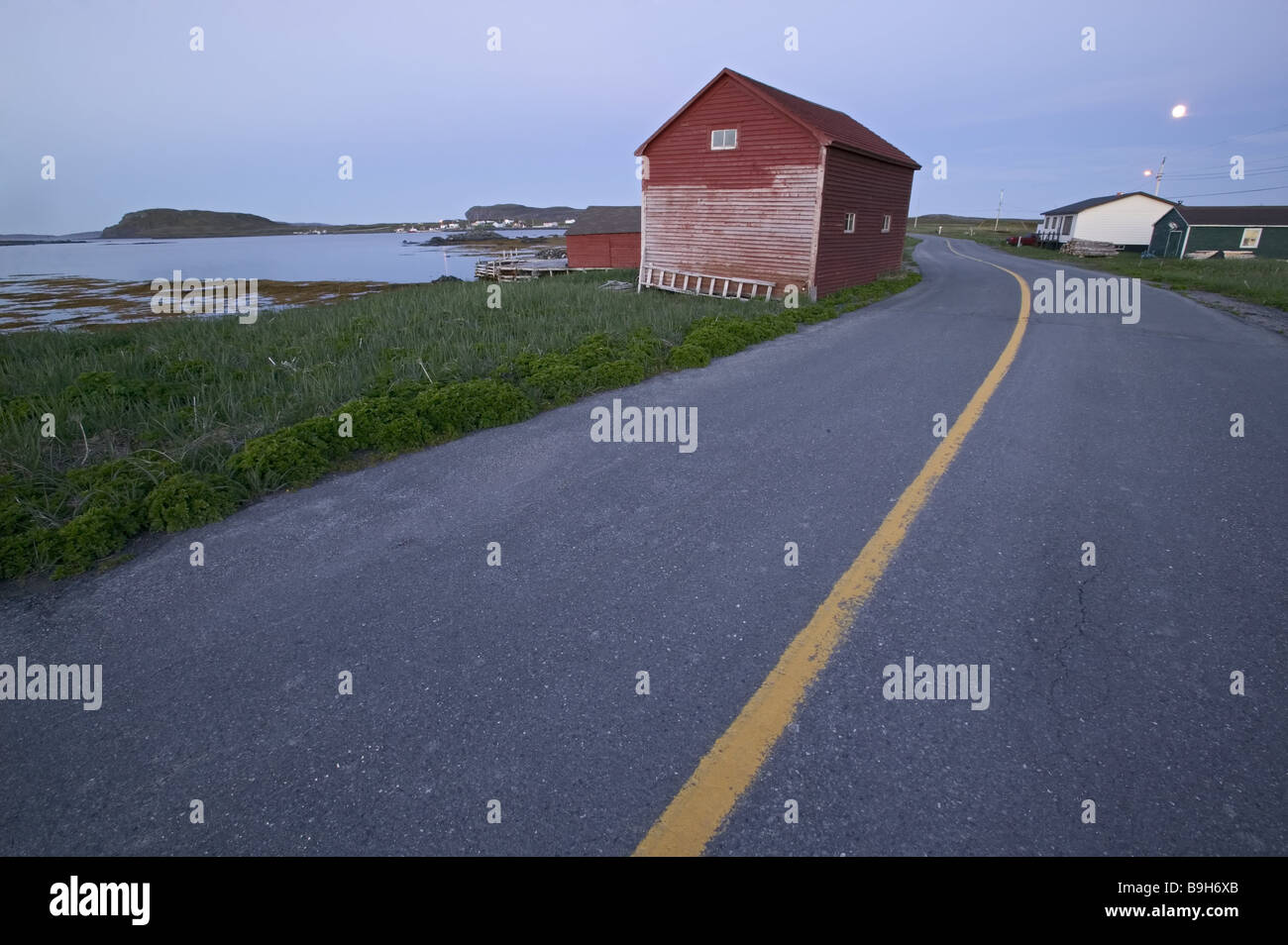 L’anse aux meadows canada hi-res stock photography and images - Alamy