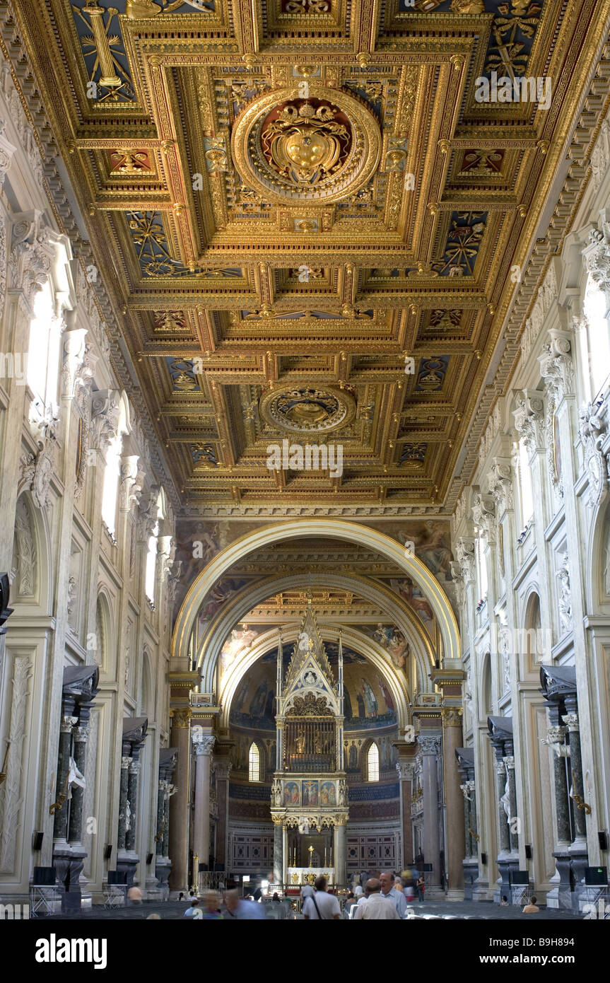 Italy Rome Basilica of St. John Lateran interior view altar 16th Stock Photo 23121984 Alamy Italy Rome Basilica of St. John Lateran interior view altar 16th Stock Photo 23121984 Alamy