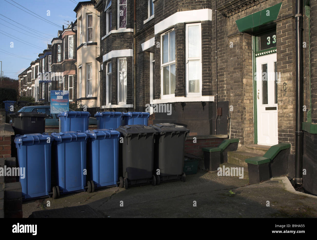 Clarence road norwich norfolk england hires stock photography and