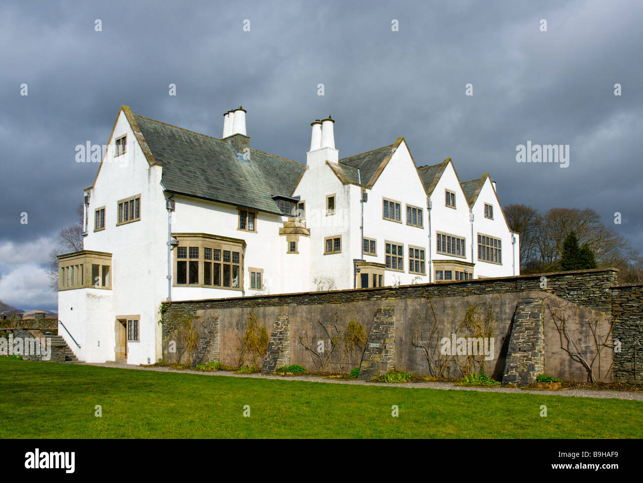 Blackwell, 'arts and crafts' house, overlooking Lake Windermere, near