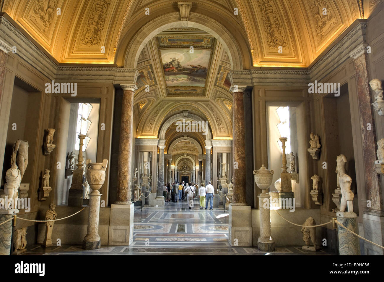 Galleria dei candelabri hires stock photography and images Alamy