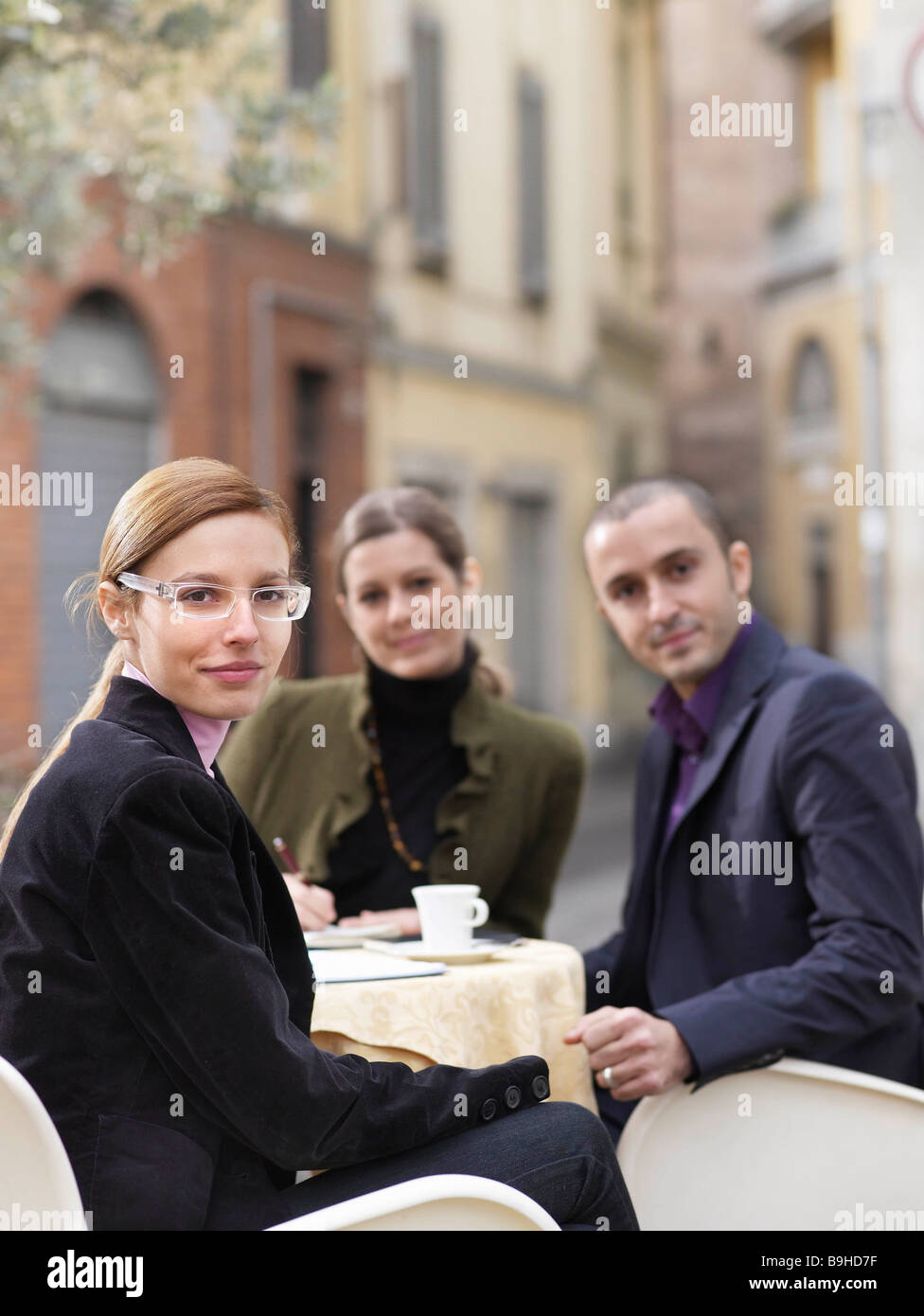 Portrait of business woman Stock Photo