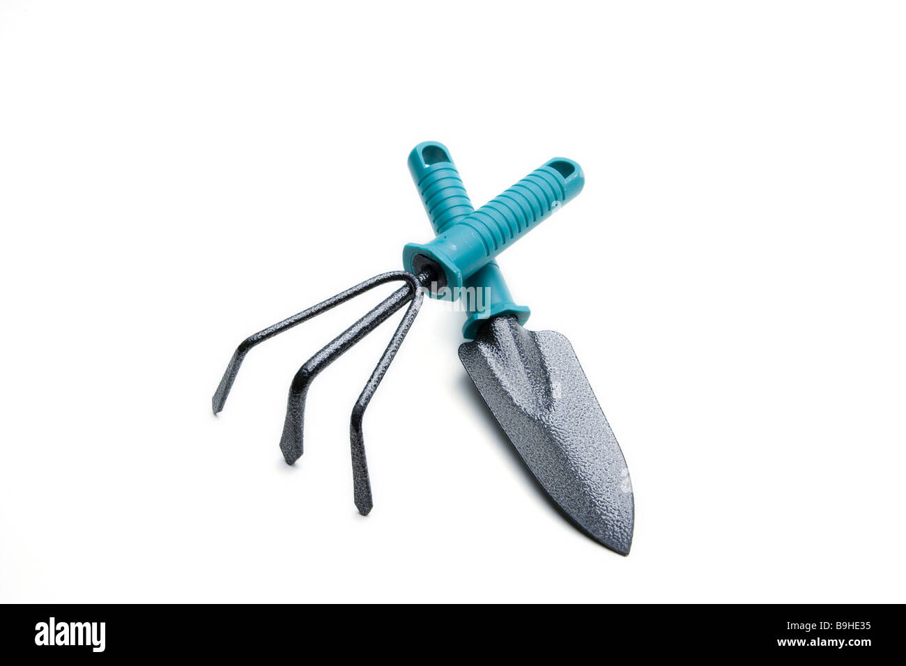 Gardentools cutout Stock Photo Alamy